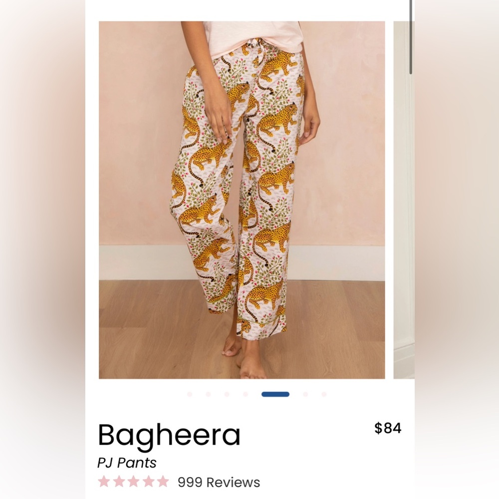 PrintFresh Bagheera PJ Pants size 1X